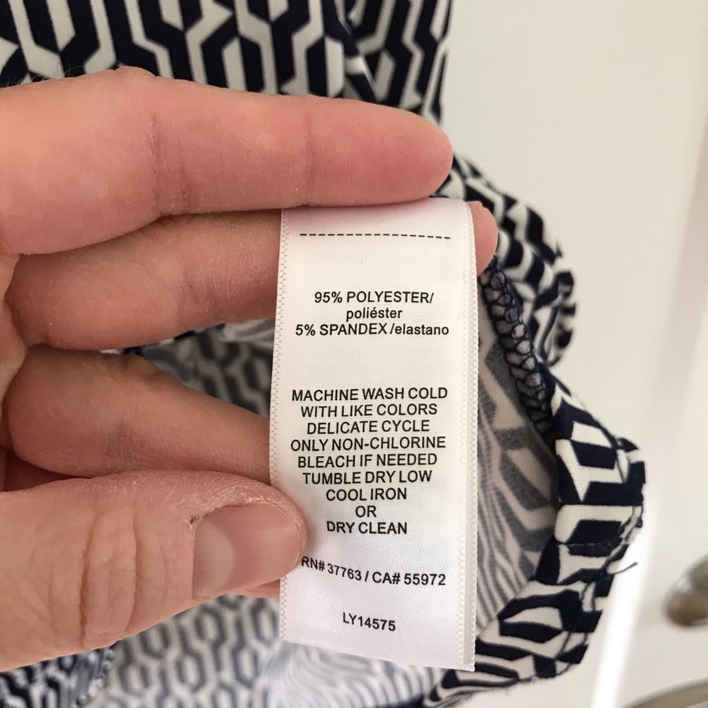 Laundry by Shelli Segal Geometric Shift Dress - Picture 4 of 7